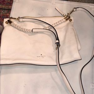 White Kate Spade Purse